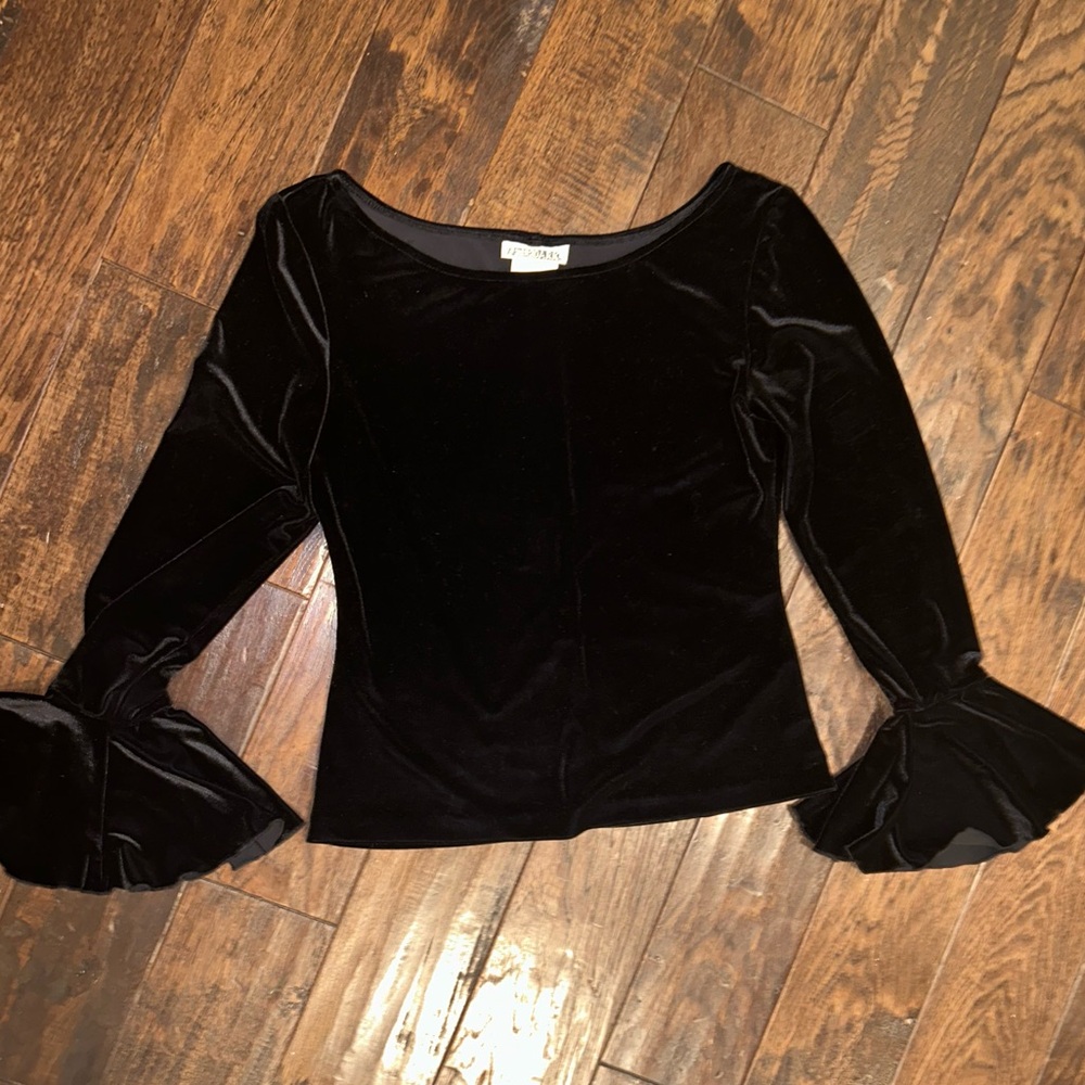 Flare Sleeves Blouse